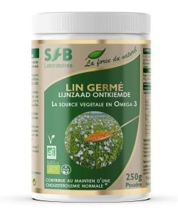 Lin germinated (powder) BIO, 250 g